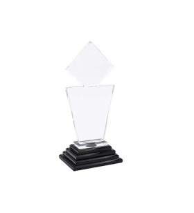 HZ-223 KRİSTAL ÖDÜL PLAKET